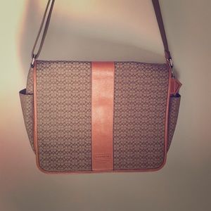 Authentic Coach Messenger Bag